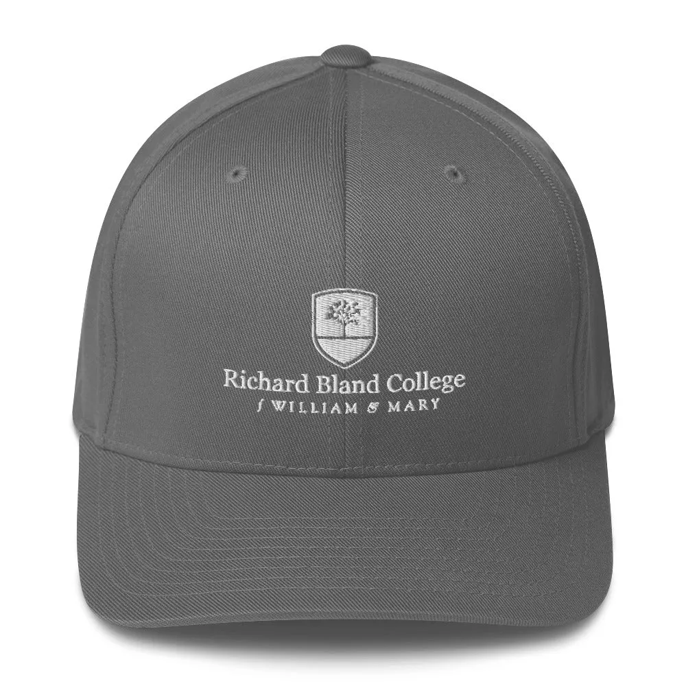 Richard Bland College Structured Twill Cap