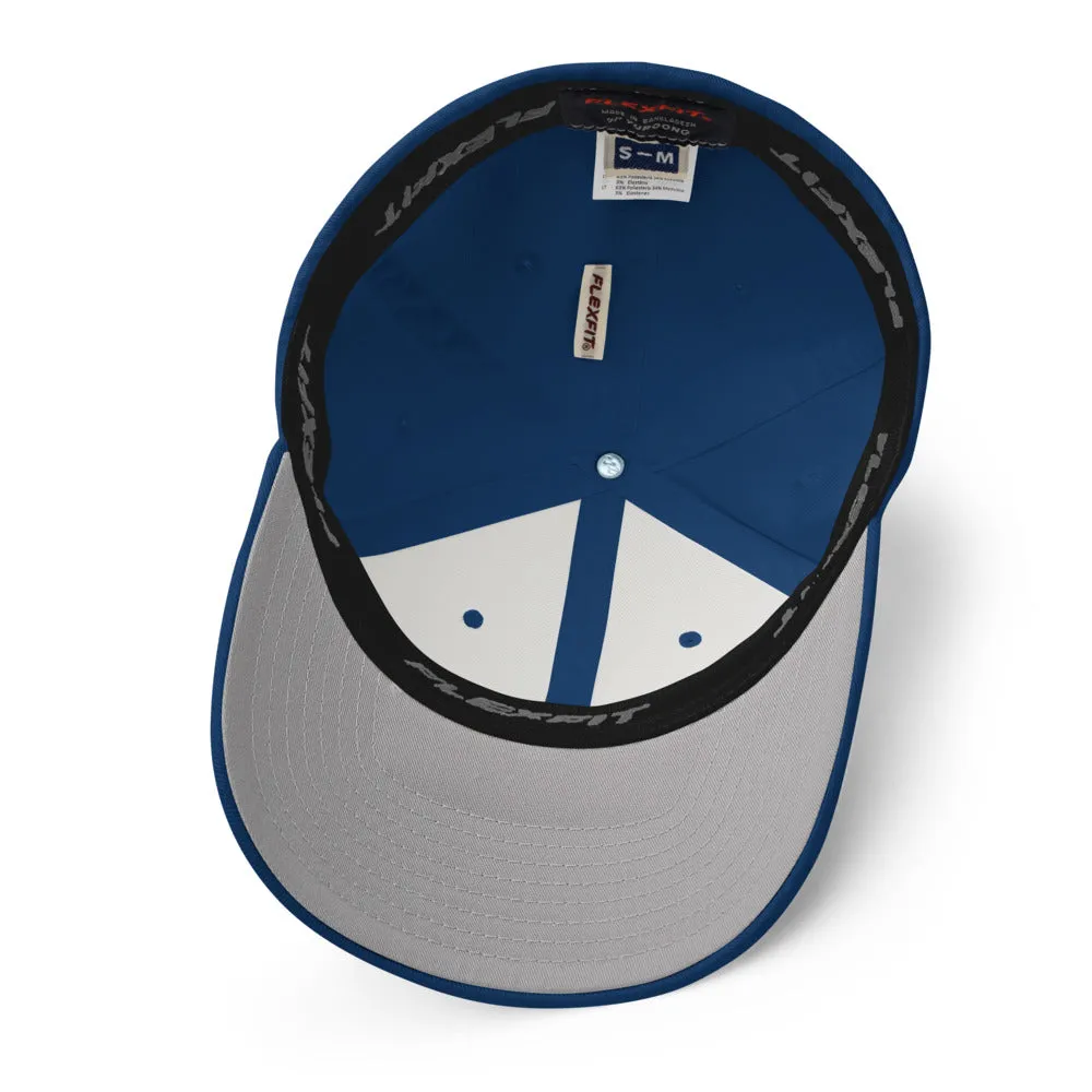 Richard Bland College Structured Twill Cap