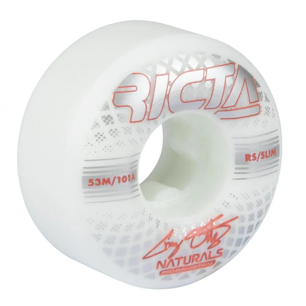 Ricta Ortiz Reflective Naturals Slim Skateboard Wheels 53mm/101A