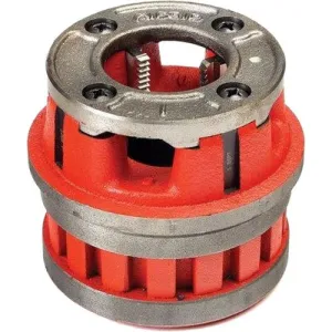 Ridgid 37375 Hand Threader Die Head for Model Number- 12R, Alloy, Right Hand, 1/8-Inch