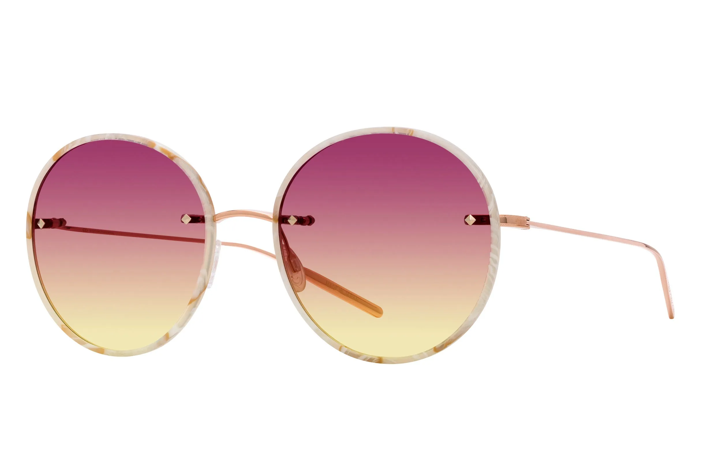 RIGBY-Rose Gold / Tusk / Sun Kissed Gradient