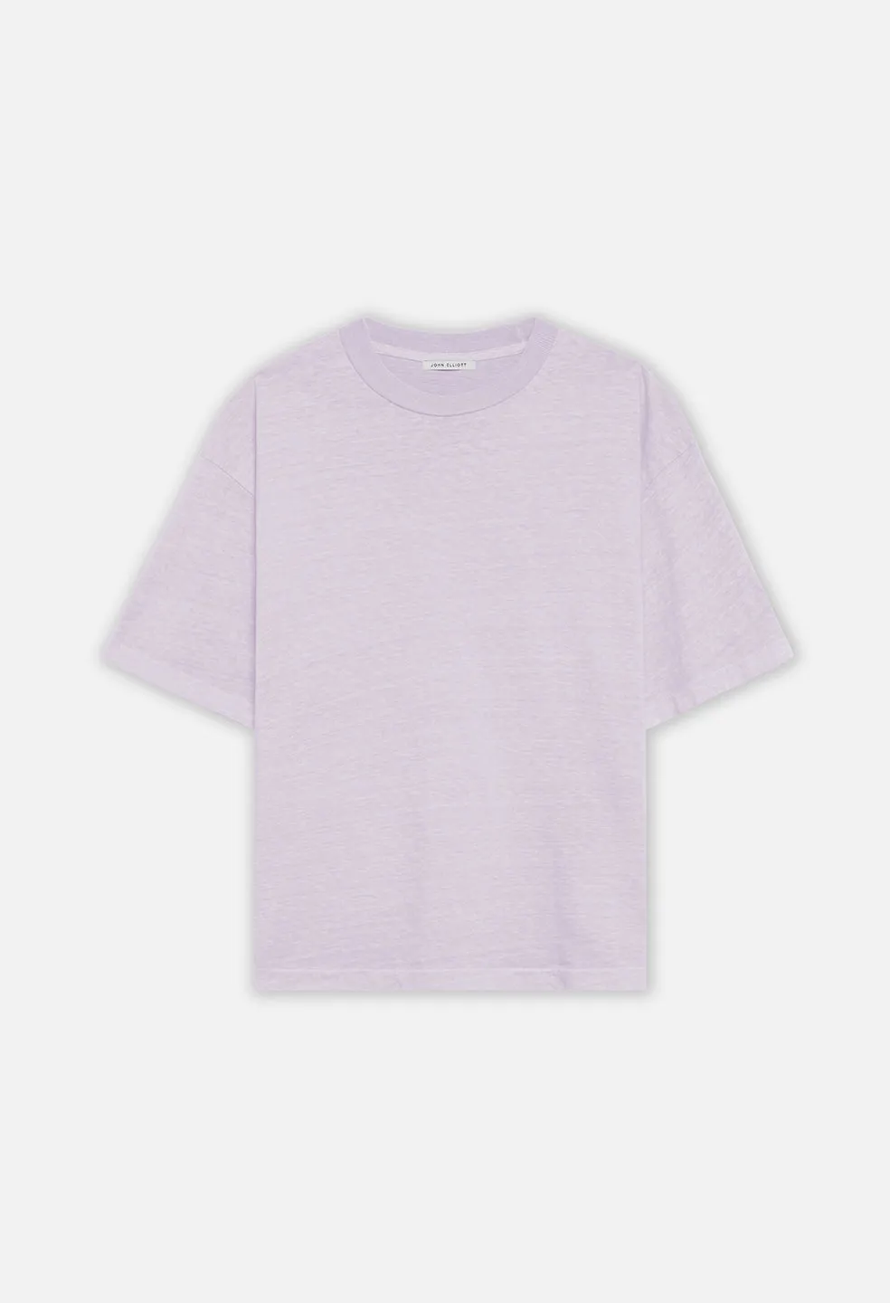 Riviera Cropped Tee / Washed Lilac