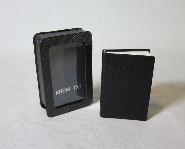 RNDM TXT [design binding]