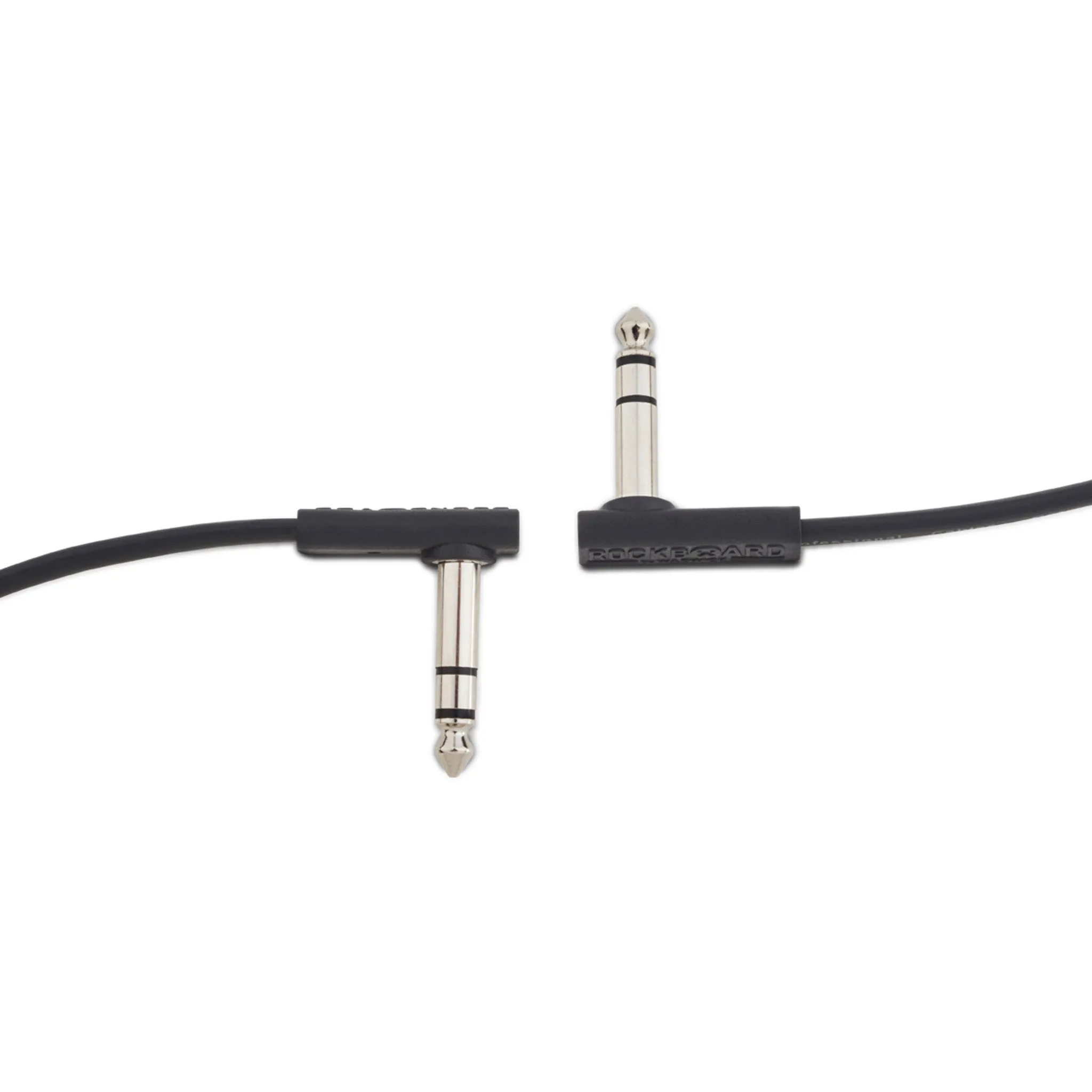 RockBoard by Warwick Flat TRS Cable, 60 cm, Black