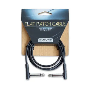RockBoard Flat Patch Cable, 80 cm / 31 1/2"