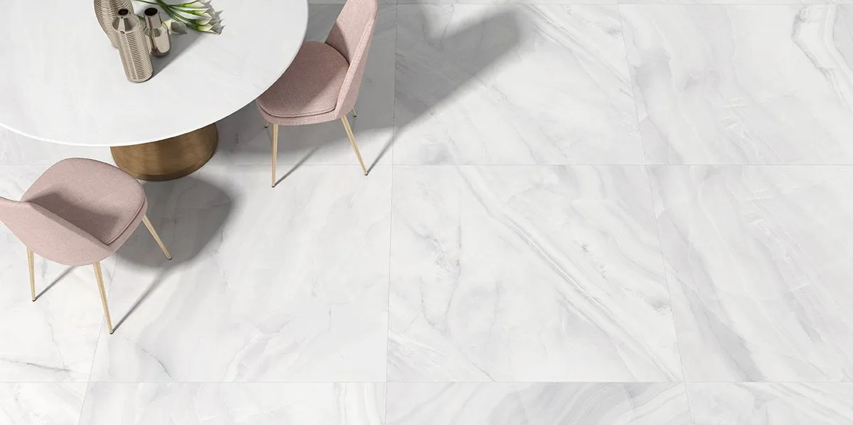 RODAS WHITE PORCELAIN TILE