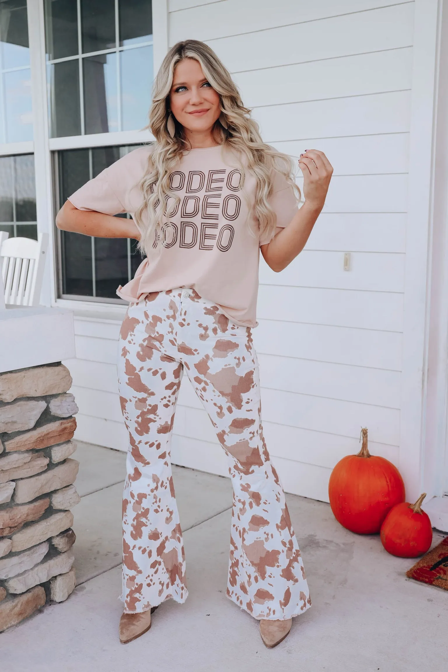 Rodeo Graphic Tee - Ivory