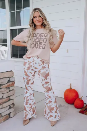 Rodeo Graphic Tee - Ivory