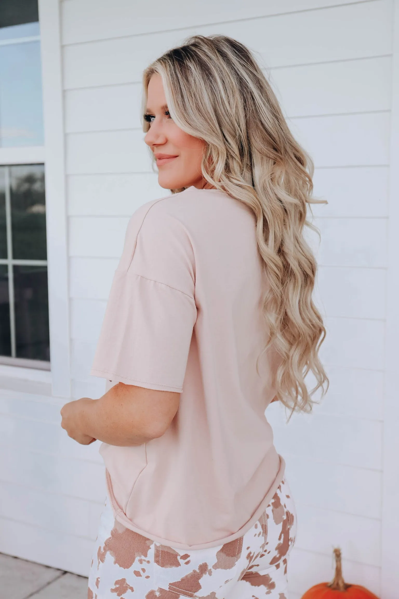 Rodeo Graphic Tee - Ivory
