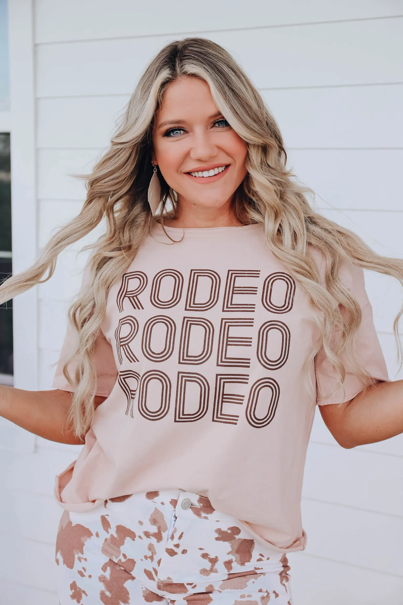 Rodeo Graphic Tee - Ivory