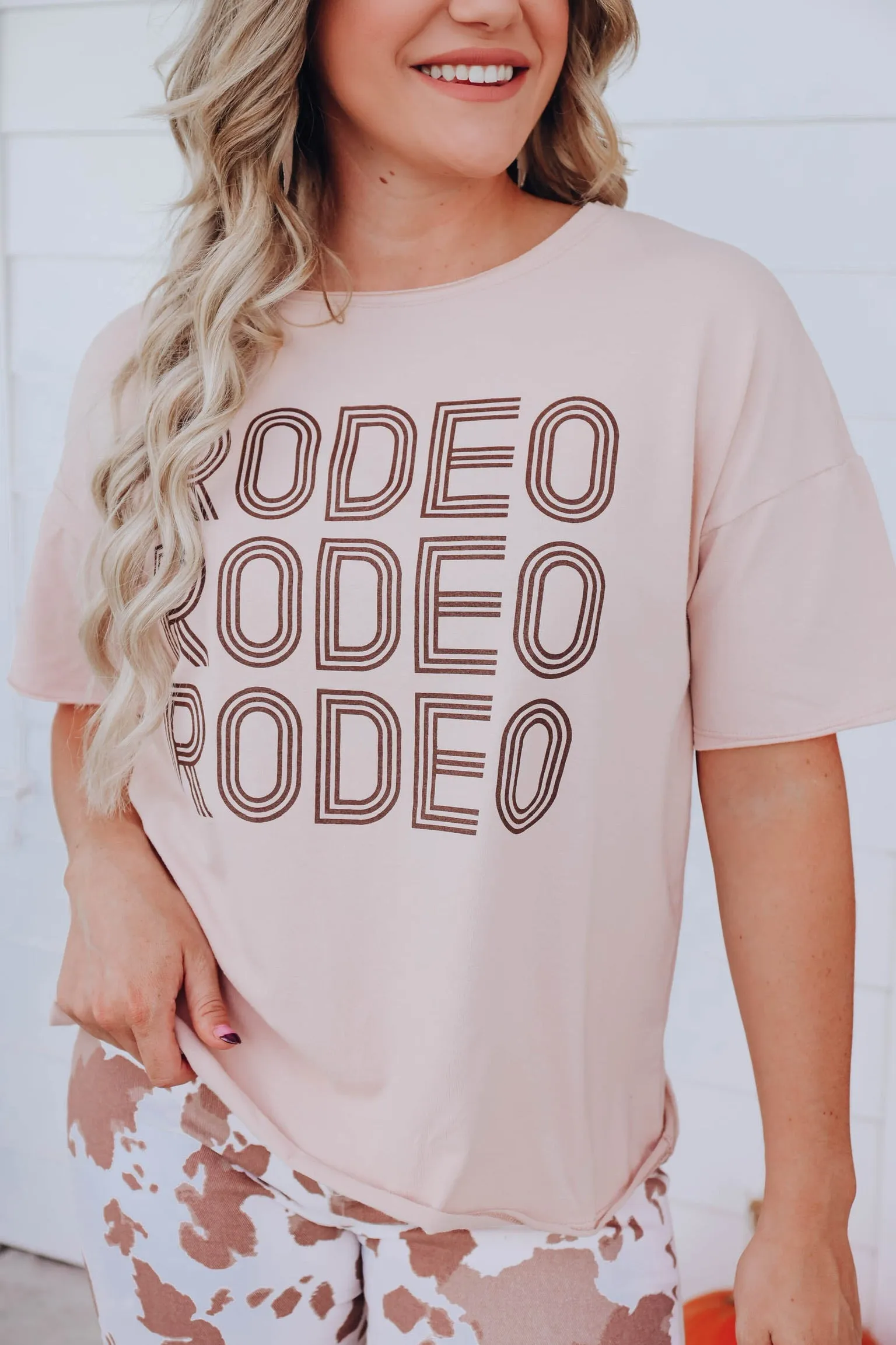 Rodeo Graphic Tee - Ivory
