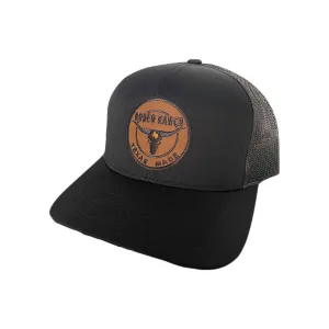 Rodeo Ranch Texas Made Hat - Solid Black