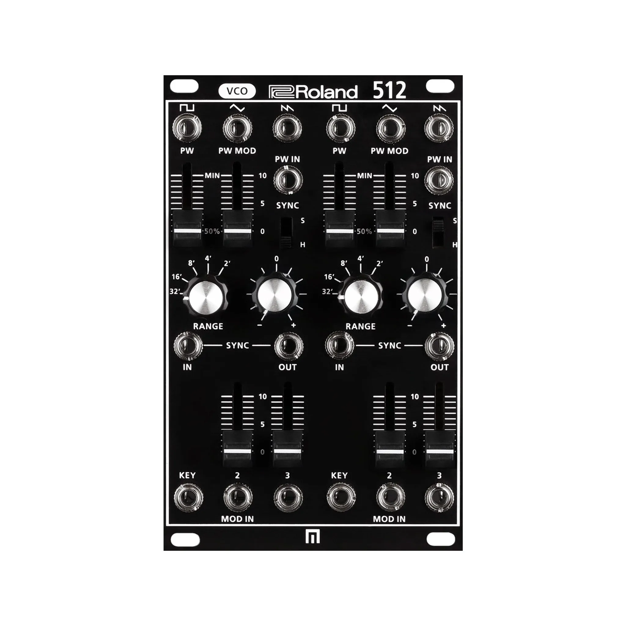 Roland System-500 512 Dual VCO Eurorack Module