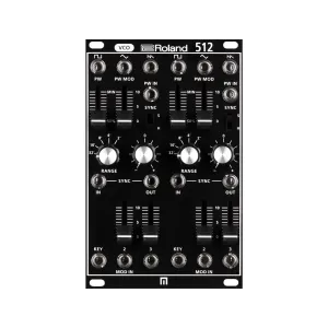Roland System-500 512 Dual VCO Eurorack Module