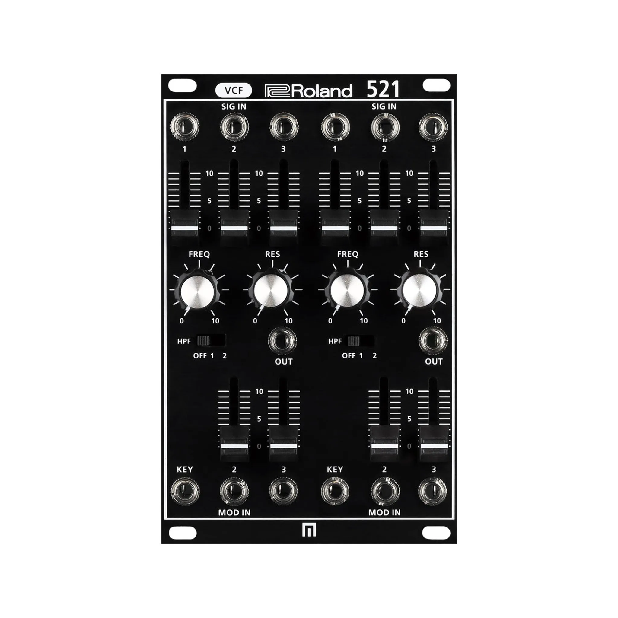 Roland System-500 521 Dual VCF Eurorack Module