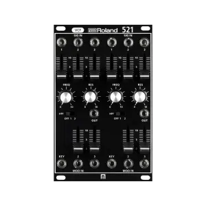 Roland System-500 521 Dual VCF Eurorack Module