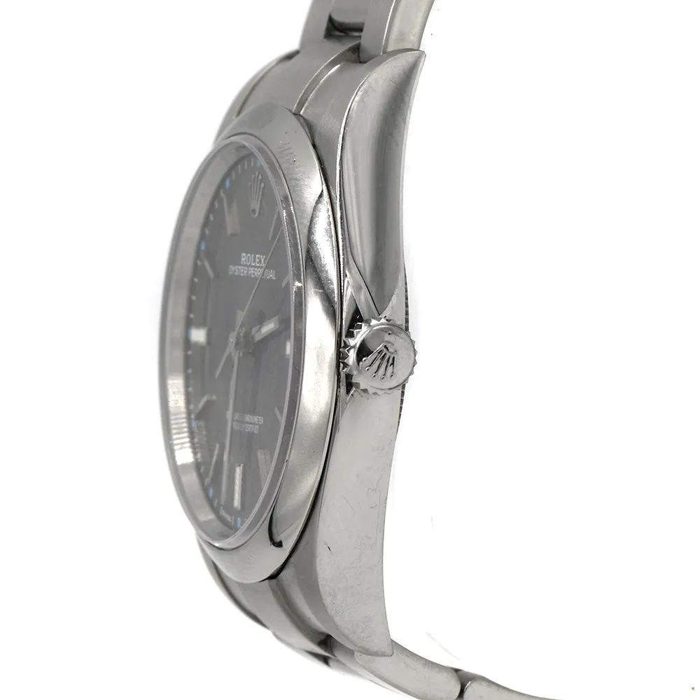 Rolex Oyster Perpetual 114300 with Grey Dial and Stainless Steel Oyster Band
