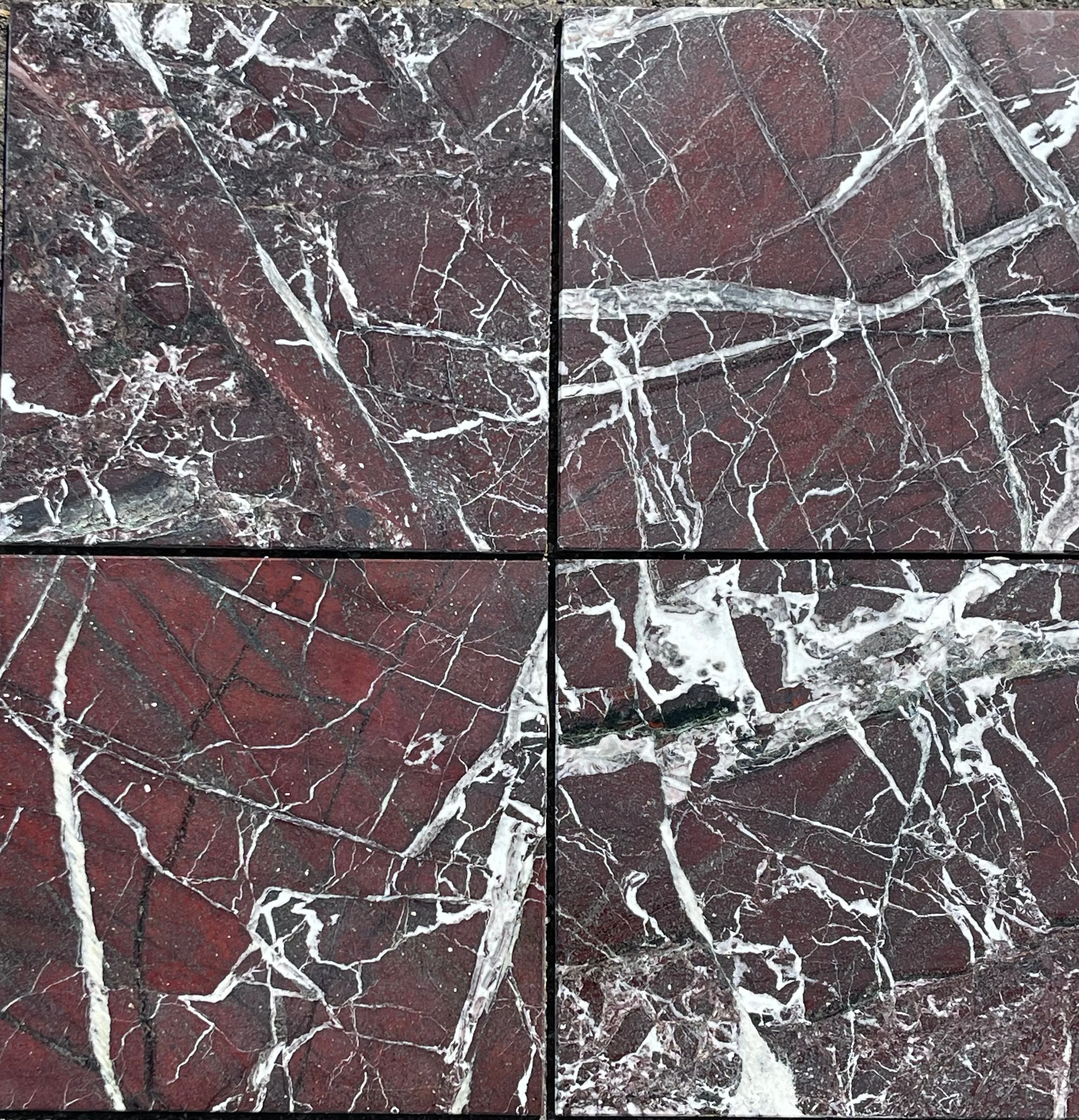 Rose Lavanto Marble 12 X 12 Field Tile POLISHED