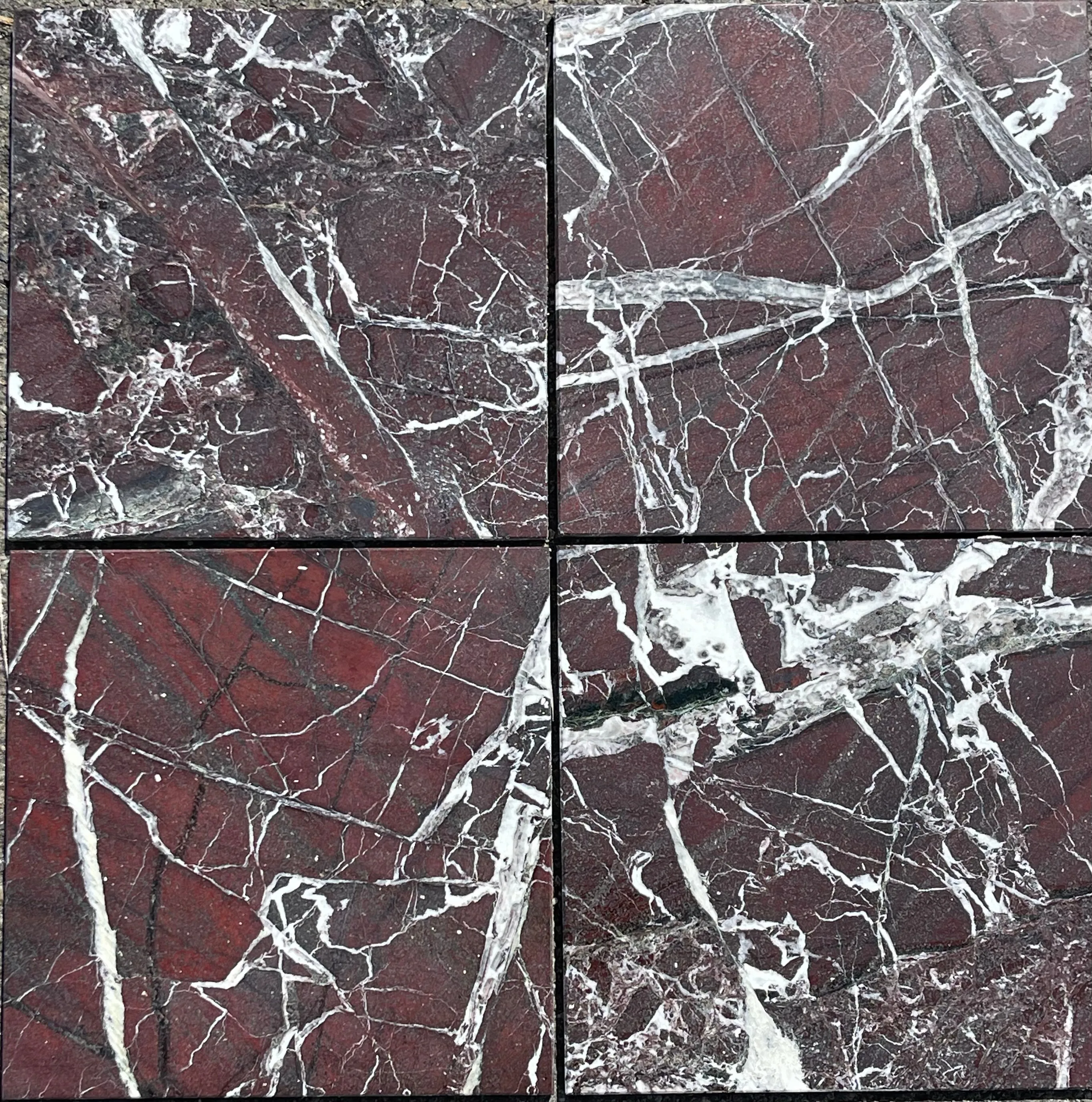Rose Lavanto Marble 12 X 12 Field Tile POLISHED