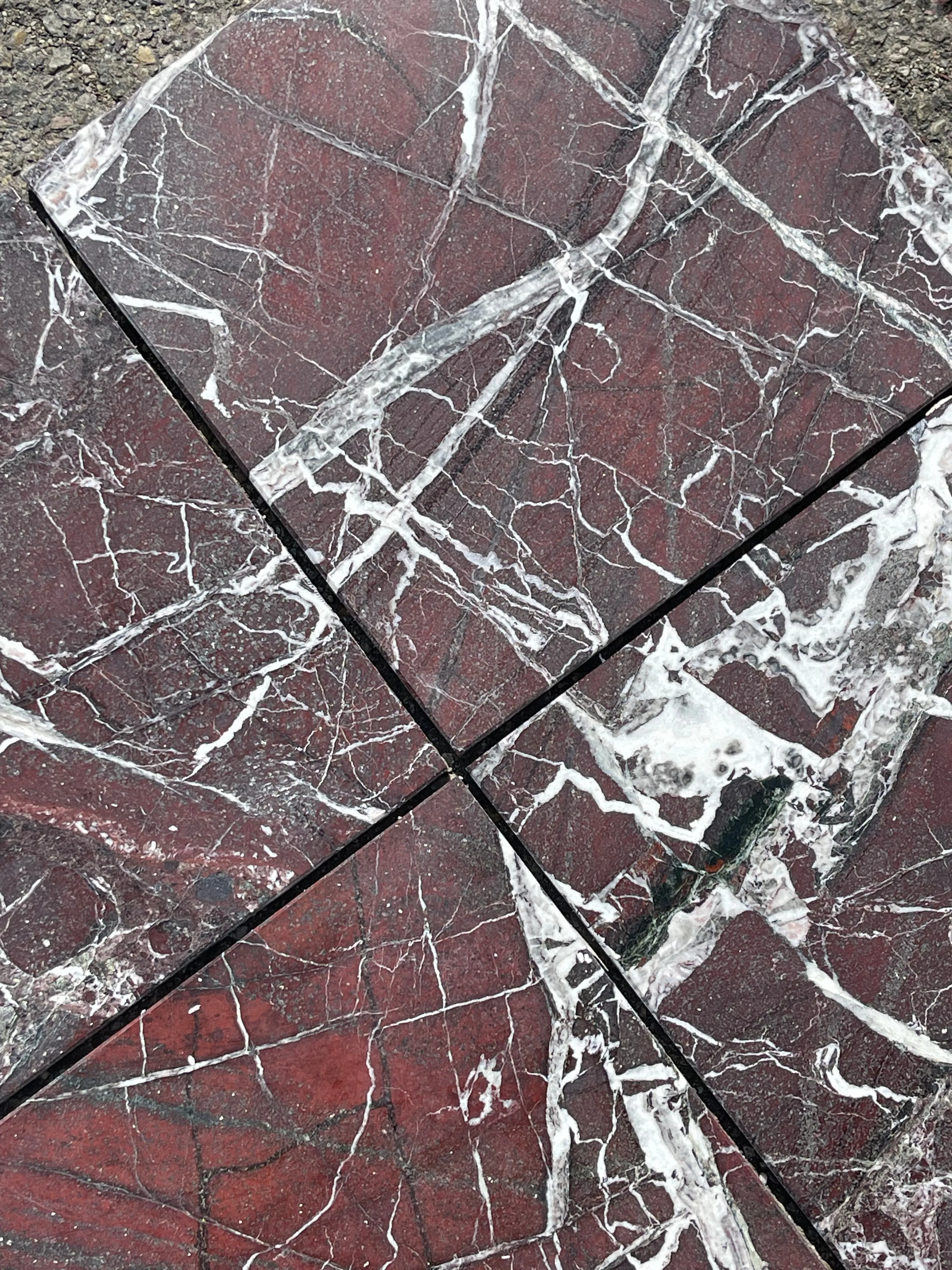 Rose Lavanto Marble 12 X 12 Field Tile POLISHED