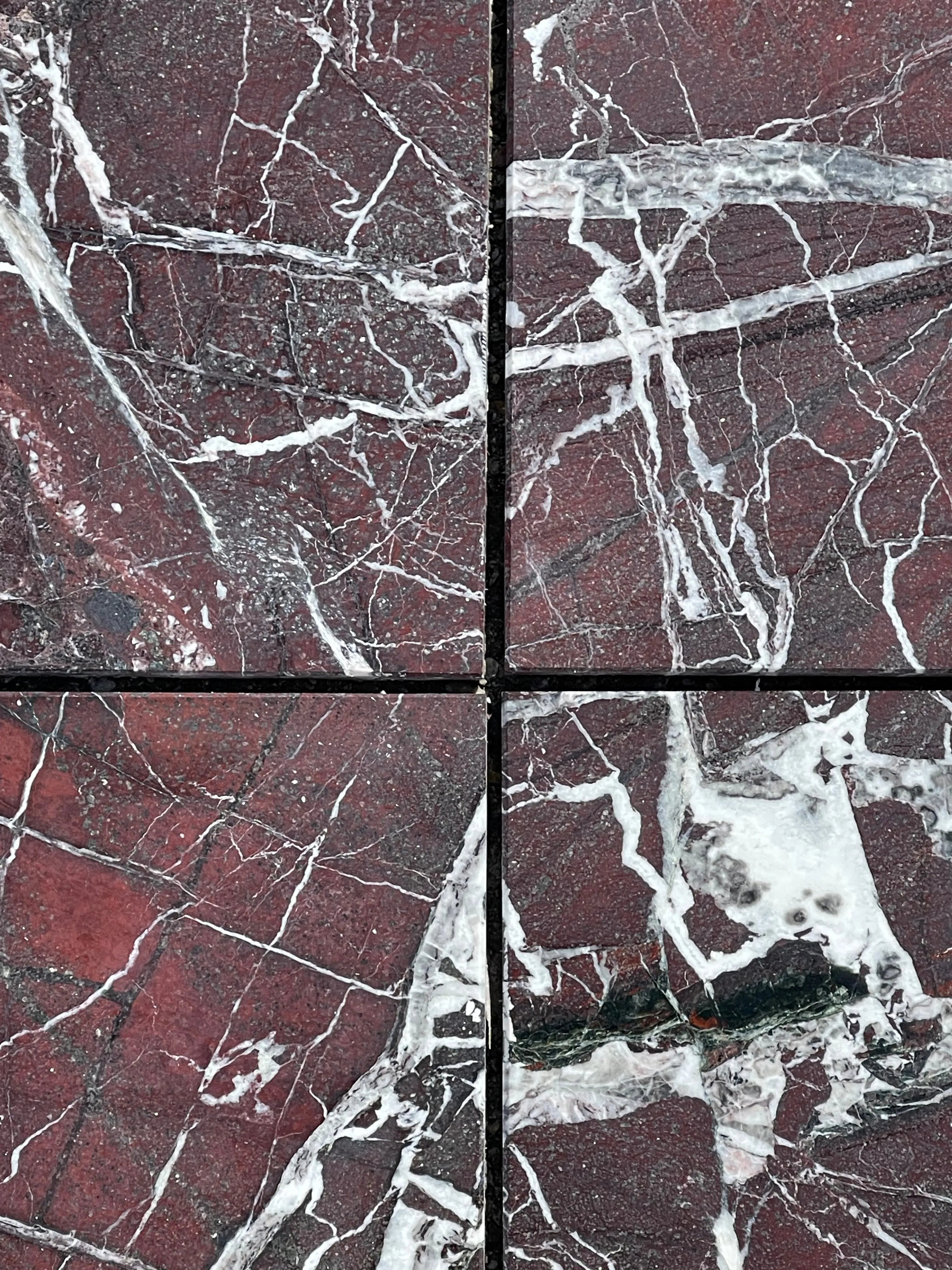 Rose Lavanto Marble 12 X 12 Field Tile POLISHED