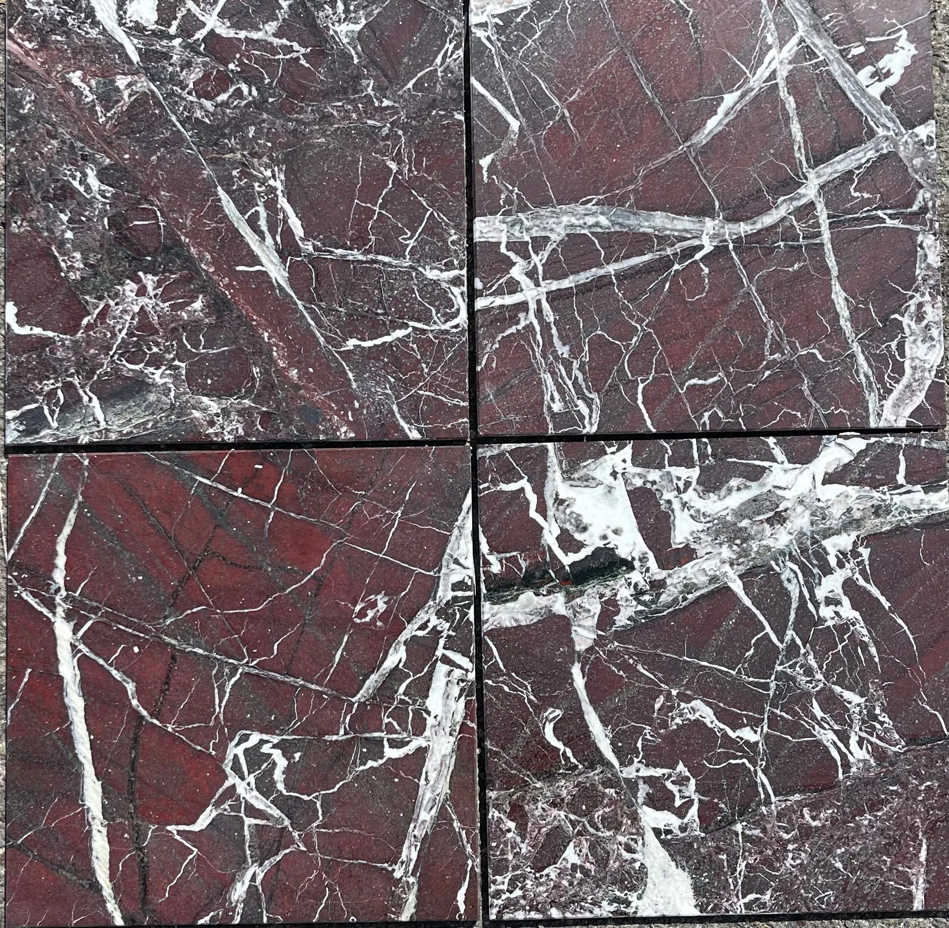 Rose Lavanto Marble 12 X 12 Field Tile POLISHED