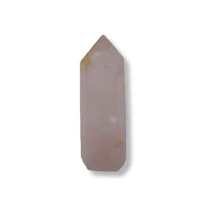 Rose Quartz Point Polished 84g Approximate