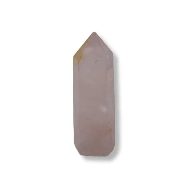 Rose Quartz Point Polished 84g Approximate