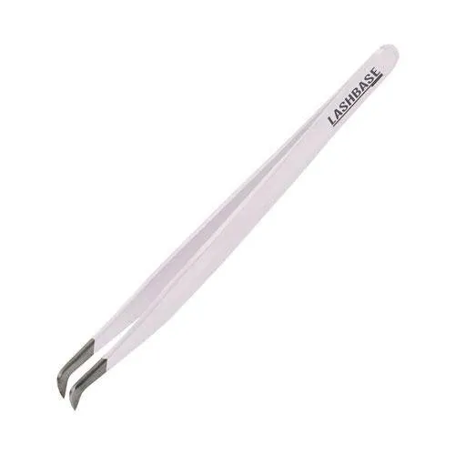 Round Foot Angled Volume Tweezers
