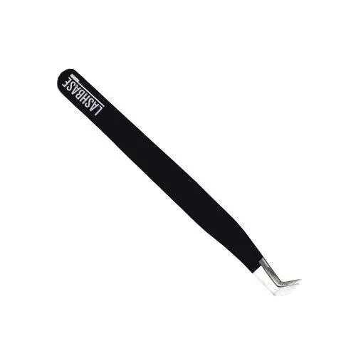 Round Foot Angled Volume Tweezers