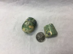 Ruby in Fuchsite / Zoisite, Tumbled (Large)