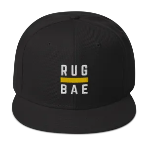 RUGBAE Stripe Snapback Hat