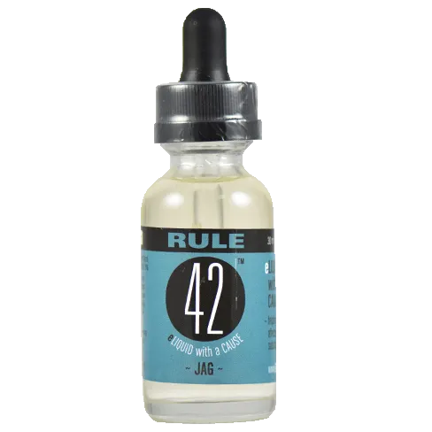 Rule 42 Eliquid - JAG