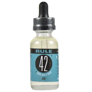 Rule 42 Eliquid - JAG