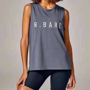 Running Bare Easy Rider Muscle Tank - Juniper