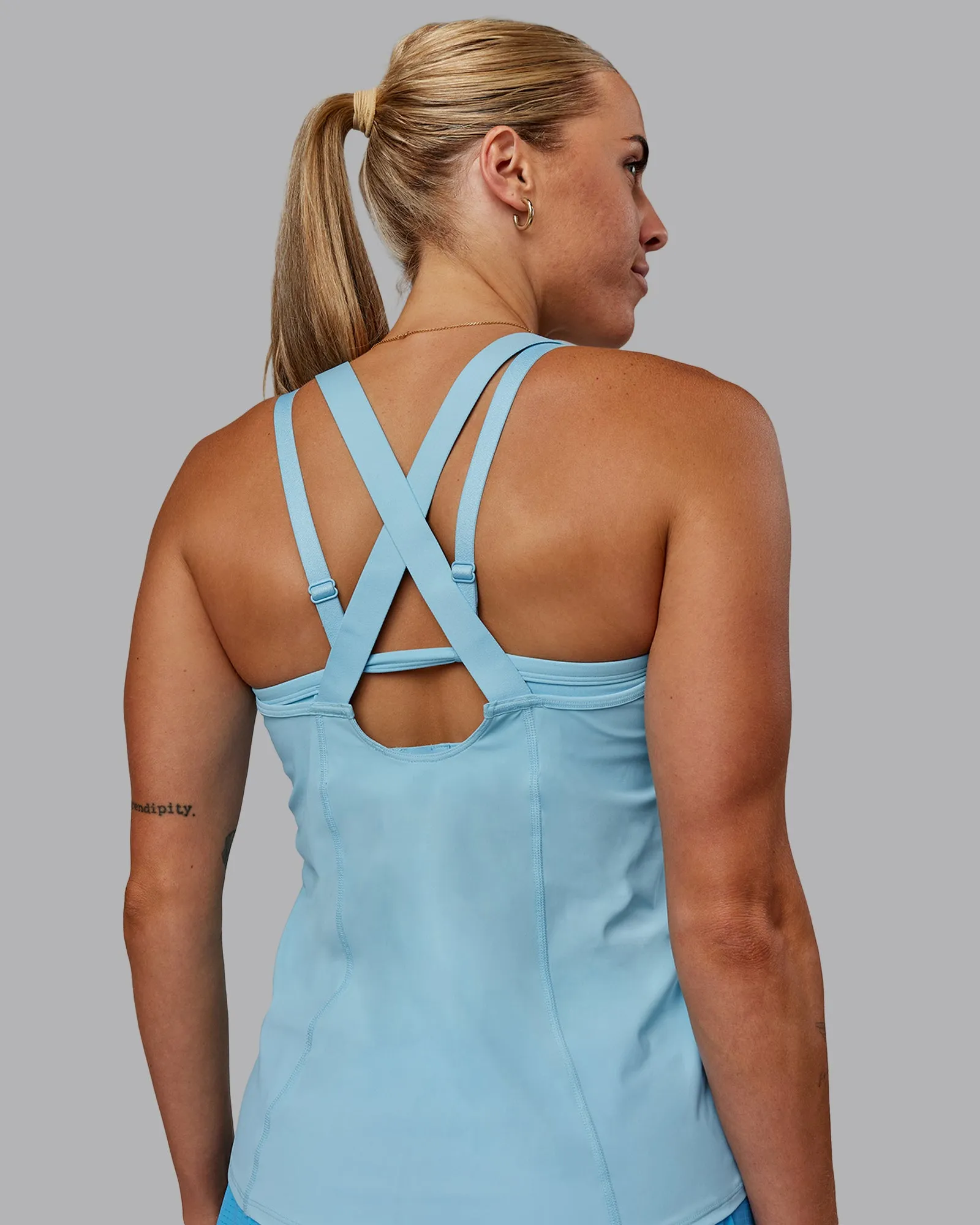 Rush Performance Tank - Sky Blue