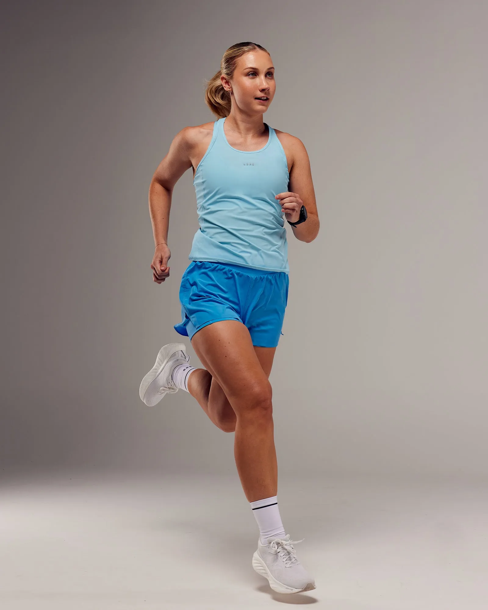 Rush Performance Tank - Sky Blue