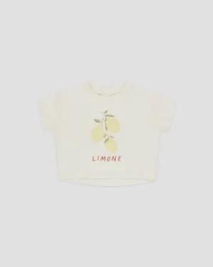 Rylee & Cru - Boxy Tee - Limone