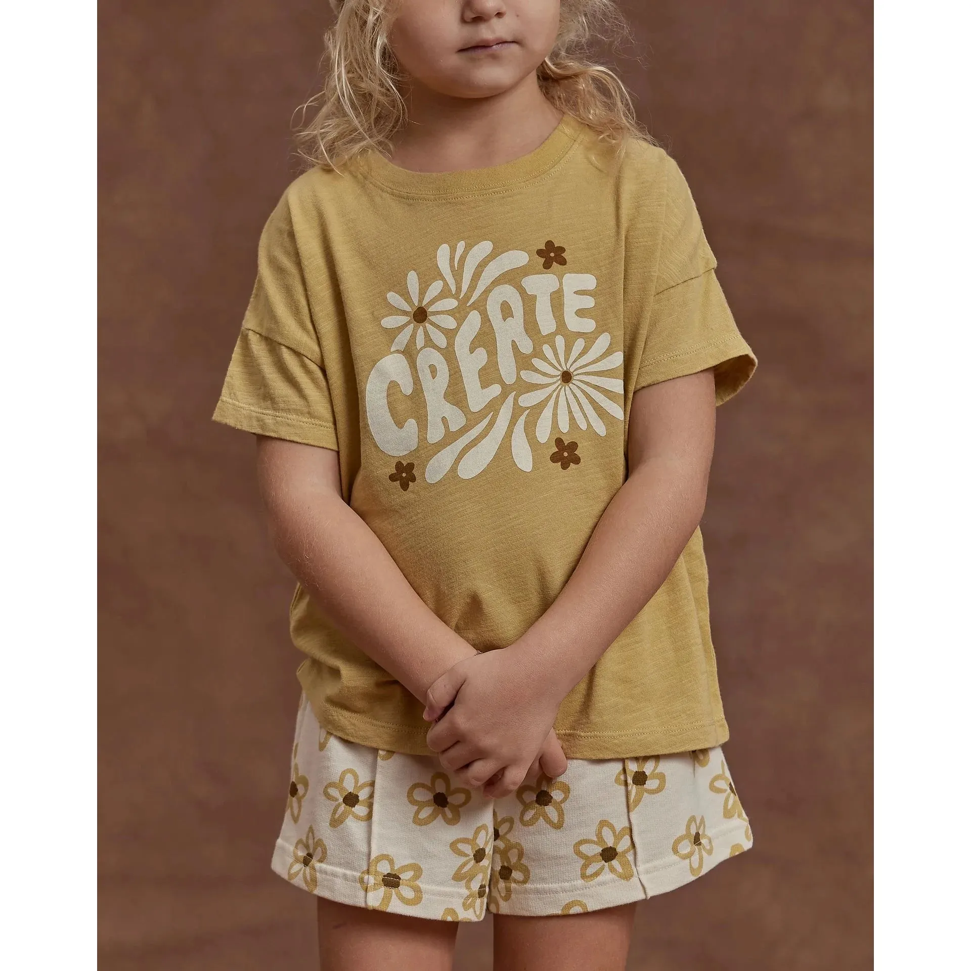 Rylee & Cru Daisy Track Short