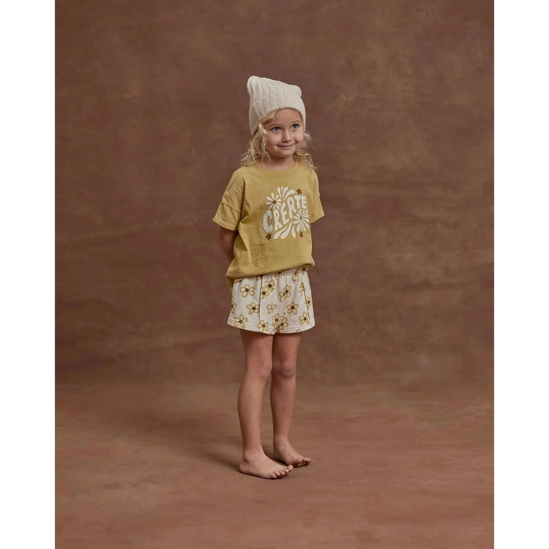 Rylee & Cru Daisy Track Short