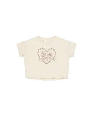 Rylee & Cru Posey Boxy Tee