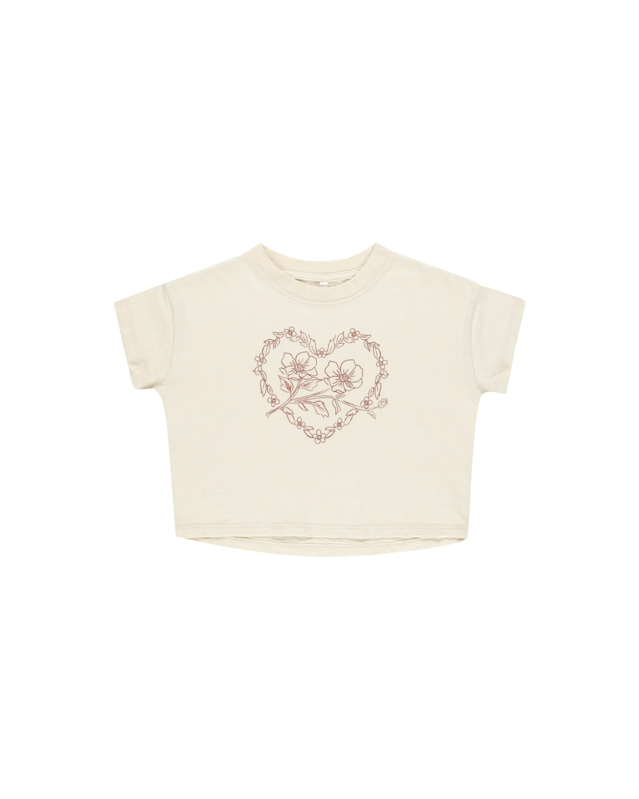 Rylee & Cru Posey Boxy Tee