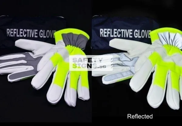 Safety Reflective Gloves