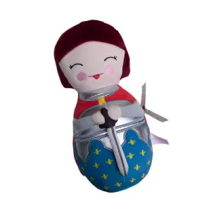 Saint Joan of Arc Plush Doll 10"