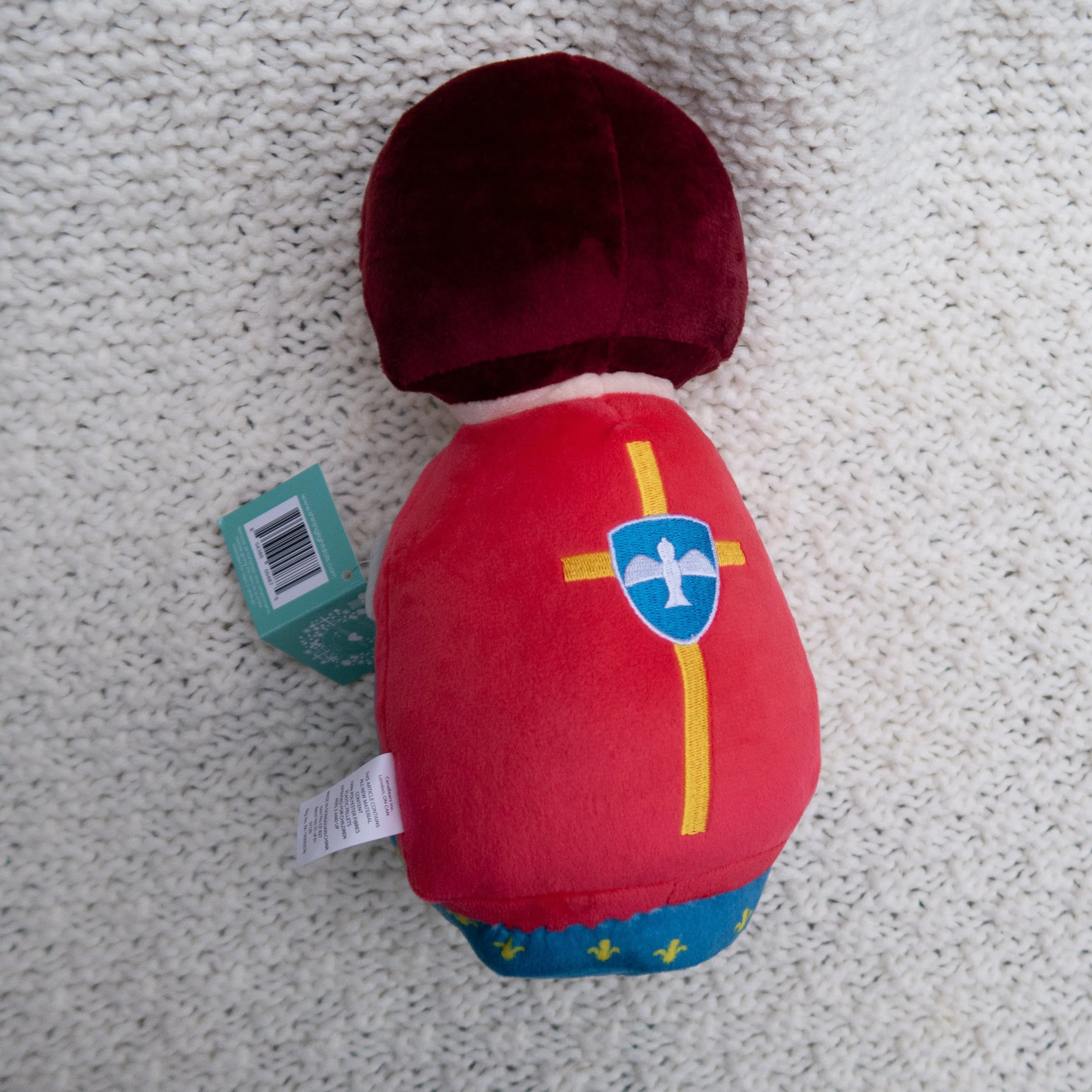 Saint Joan of Arc Plush Doll 10"