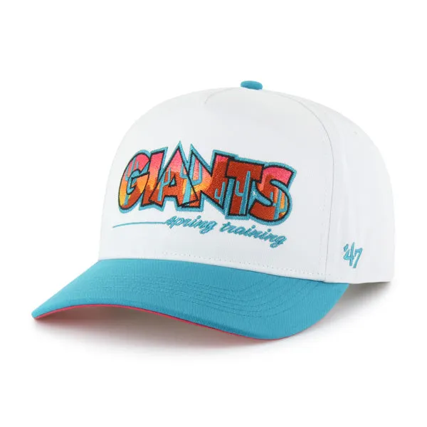 SAN FRANCISCO GIANTS SPRING TRAINING MIRAGE '47 HITCH