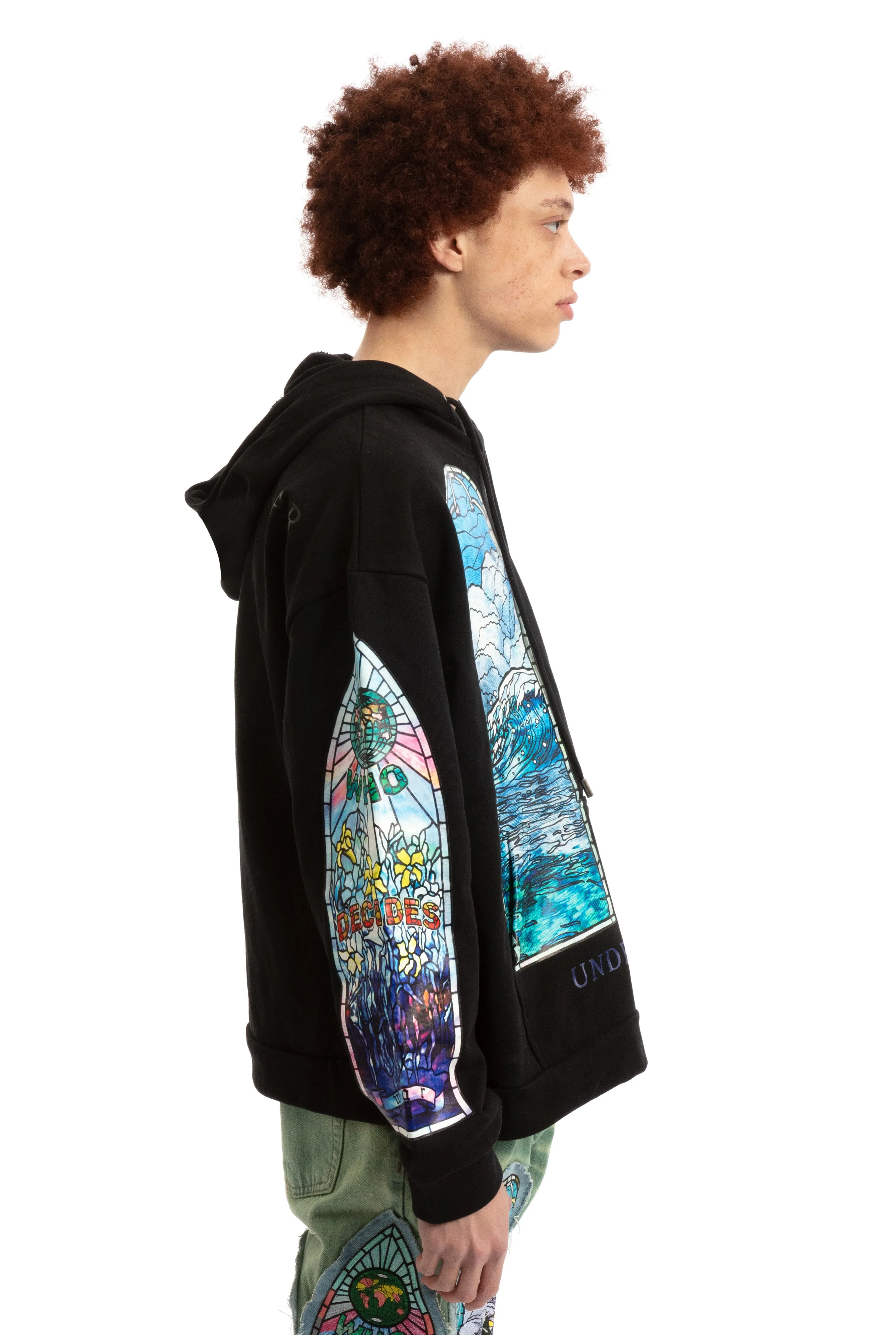 SANDY LANE HOODED PULLOVER