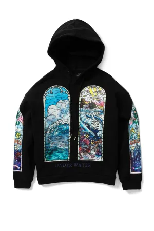 SANDY LANE HOODED PULLOVER