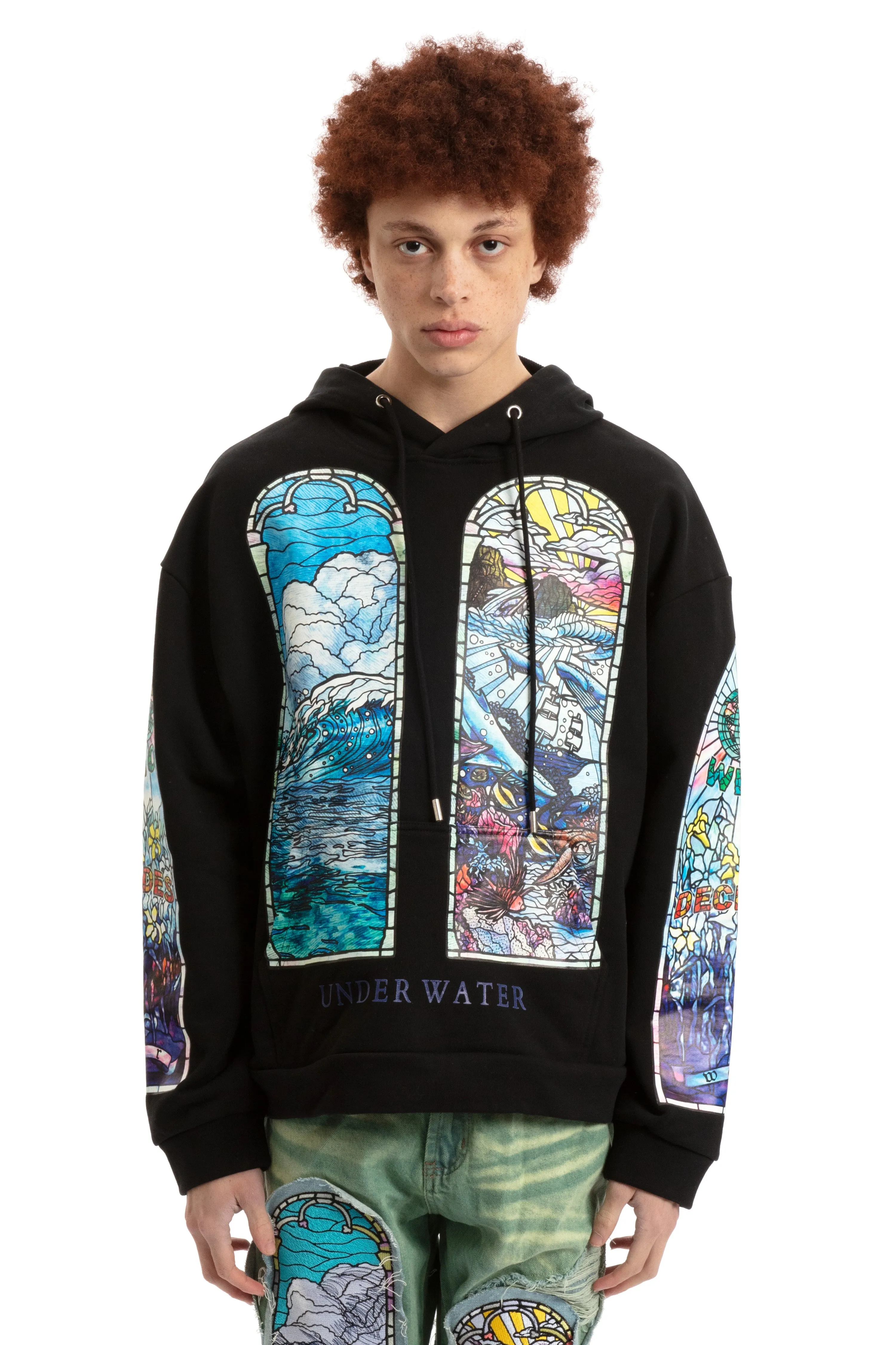 SANDY LANE HOODED PULLOVER