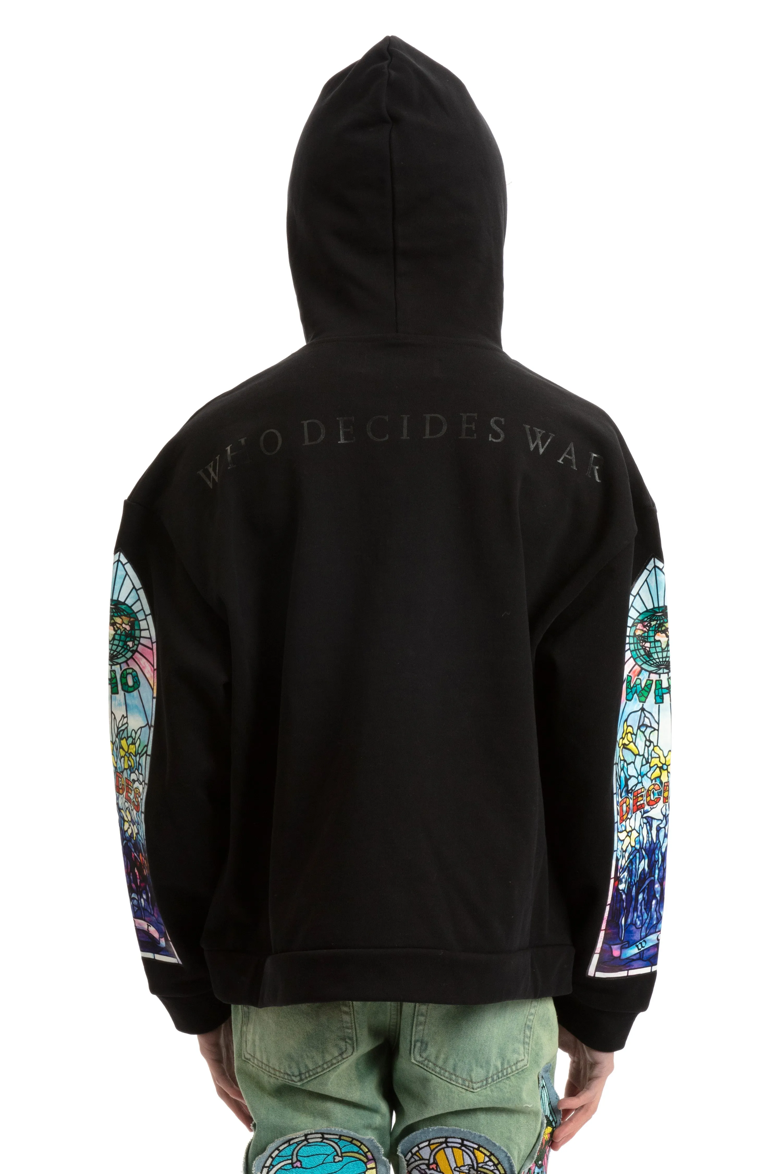 SANDY LANE HOODED PULLOVER